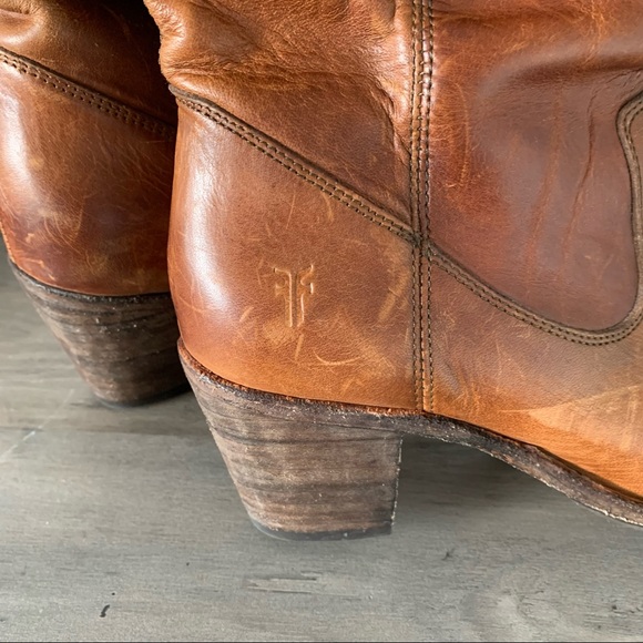 FRYE Jackie button boots women’s 8.5 - Picture 6 of 10